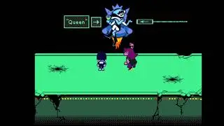 Queen Introduction | Deltarune Chapter 2