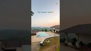 Private infinity pool villa@vagamon with best sunset viewCall 7510817242 #vagamon #travel #poolvilla
