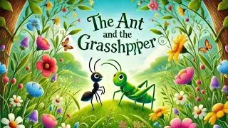 The Ant and the Grasshopper | A Classic Moral Story