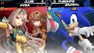 MARFI 18 - FusionPie (Pyra/Mythra) vs. KOP JLuis (Sonic)
