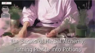 The Basics of Herbal Alchemy: Turning Plants into Potions #alchemy