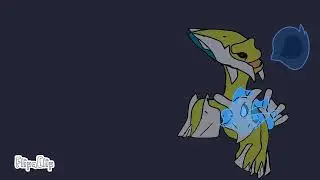 Dialga cry anima&ccedil;&atilde;o
