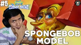 MENCARI GAYA UNTUK POSTER FILM - Spongebob The Cosmic Shake Indonesia - Part 5