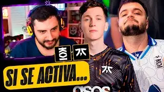 MIXWELL REACCIONA A MKOI VS FNATIC - VCT EMEA STAGE 2 | Mixwell