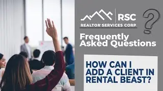 RSC FAQ | Add a Client in Rental Beast