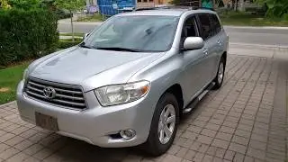 2008 Toyota Highlander pre purchase in North York | GetInspected 0459
