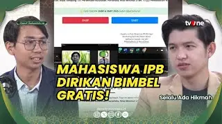 Mahasiswa IPB Ini Dirikan BIMBEL GRATIS untuk Ratusan Siswa! Prestasinya Bikin Semua Terdiam! | SAH