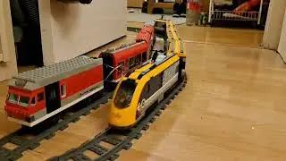 LEGO Eurostar Vinlius - Warszawa Express