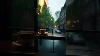 Calm Guitar + Rain Soundscape #guitar #calm #loungemusic #meditation #soundtherapy #wellness #yoga