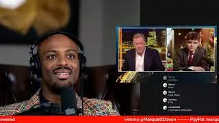 REACTION Nick Fuentes VS Piers Morgan