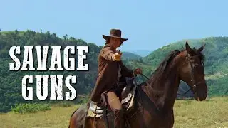 Dzikie Rewolwery | Western | Film Przygodowy | Dziki Zachód | Robert Woods | Polski Lektor