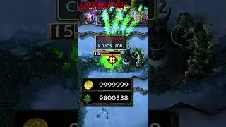INSANE ENDGAME in TvE 🤣 #gaming #warcraft #memes