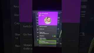 Вы знали, что можно вести прямые трансляции с Xbox? #xbox #twitch #streamlabs #shorts #howto