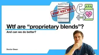 Proprietary Blends: One of the Supplement Industry's Dirty Secrets