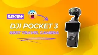 Dji Pocket 3 - A Best Vlogging Camera Setup - Malayalam Review