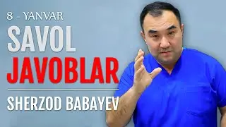 Sherzod Babaev в прямом эфире!