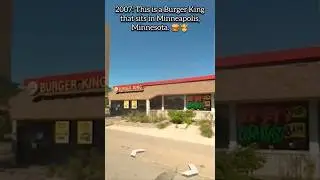 This ABANDONED Burger King 🍔🤴 in Minneapolis, Minnesota BECOMES a Daycare! 🏫🎒 #shorts