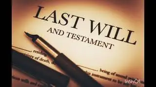 Last Will and Testament with Attorney Della Welch