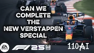 MAX VERSTAPPEN ON THE CHARGE! 🚀 F1 25 New Special Mode