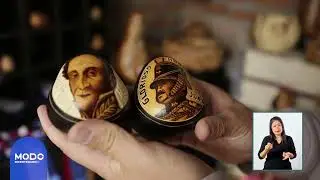 Roy Poma: Artesano huanca&iacute;no brilla en el mundo