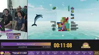 Tetris Effect: Connected [Journey (Normal)] by JuZockt - #ESASummer25