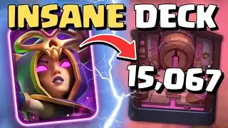 This BROKEN Deck Guarantees 15,000 Trophies FAST!