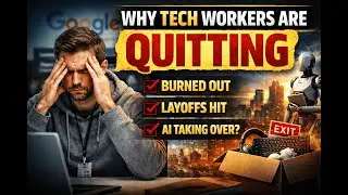 Why Tech Employees in America Are Quietly Quitting ?