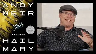 Andy Weir on Balancing Science and Story | PROJECT HAIL MARY