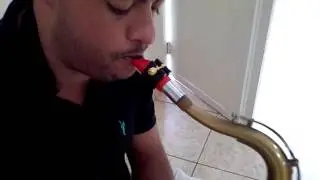 dhiangelis testando boquilha GMC... R&eacute;plica Dave Guardala MB l...