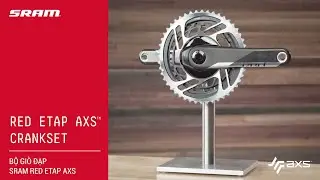 BỘ GI&Ograve; ĐẠP SRAM RED&reg; ETAP AXS