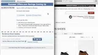 Nordstrom Shoes Coupon Code - How to use Promo Codes and Coupons for Nordstrom.com