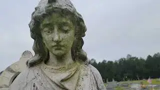 Arabi-Antioch Cemetery, Crisp County, GA., 6/4/22, Rick's Random Roadside. Video 3