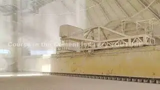 Short Video 2 about / Stacker /  Reclaimer for cement plant pre- blending