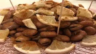Foul w hamod - Cooking dry fava beans - فول وحامض على الطريقة اللبنانية