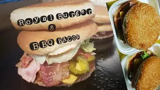 Canadian Style Burger from Burger Baron / Best Burger in Town / Easy Burger Recipe