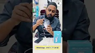 Portable Mini Handheld Mesh JSL-W302 Mini Nebulizer - Royal Gadget BD| Compact & Handheld Design