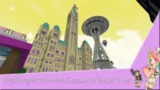 Weslknight Patreon Season 4 Base Tour - Minecraft 1.13.2 SMP