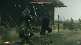Lord Sakai VS The Viper | Ghost of Tsushima Directors Cut | RTX 3060Ti