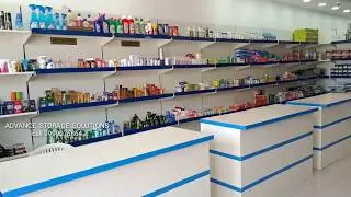 Racks for cosmetics shop and shoe shop | call 9999076864 | supermarket racks | display racks|