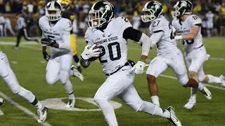 The Most UNEXPECTED Finish In College Football History—Michigan vs Michigan State 2015	