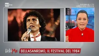 Roberta Capua racconta... il Festival di Sanremo 1984 - BellaMa' 23/12/2024