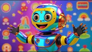 Tiny Robot Click and Clack | Fun Kids Rhyme Adventure | Rhyme Land