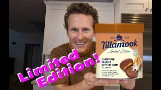 Tillamook Campfire Peanut Butter Cup Ice Cream 🔥🍦