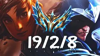 NA Server (Master) - Talon vs Taliyah | GuiltyTalon [13.21]