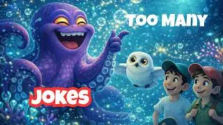 The Kraken Who Wouldn&rsquo;t Stop Joking 🐙 A Funny Ocean Adventure