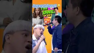 Ian Red as Jaya and Janno Gibbs ka Voice duet! 😂 The clones Ka Voice of the Stars #dabarkads #music