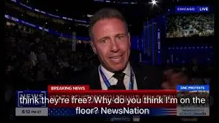 Chris Cuomo at DNC convention