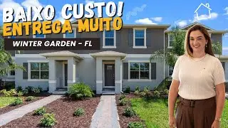 Condomínio completo 😍 Townhouse incrível em Winter Garden