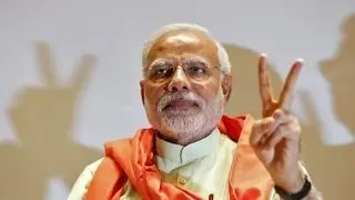 Narendra Modi Elected Prime Minister of India in Landslide Victory for BJP
