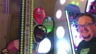 Winning Without Trying at the Whack N Win Arcade Game